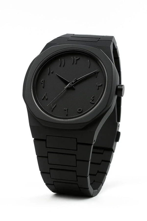 Arabic Aura Watch – The Ultimate Black Aesthetic
